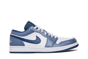 Jordan 1 Low Ashen Slate 553558-414 - Arviolet photo 1