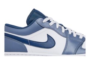 Jordan 1 Low Ashen Slate 553558-414 - Arviolet photo 2