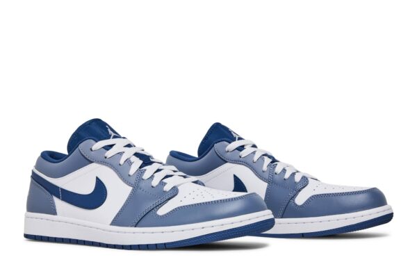 Jordan 1 Low Ashen Slate 553558-414 - Arviolet photo 8