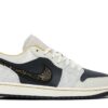 Jordan 1 Low Beaded Swoosh DV1762-001 - Arviolet photo 1