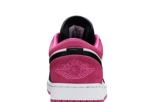 Jordan 1 Low Black Active Fuchsia CK3022-005 - Arviolet photo 7