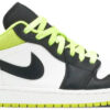 Jordan 1 Low Black Cyber CK3022-003 - Arviolet photo 1