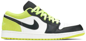Jordan 1 Low Black Cyber CK3022-003 - Arviolet photo 1