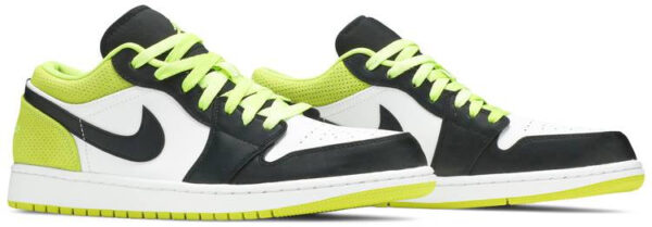 Jordan 1 Low Black Cyber CK3022-003 - Arviolet photo 3
