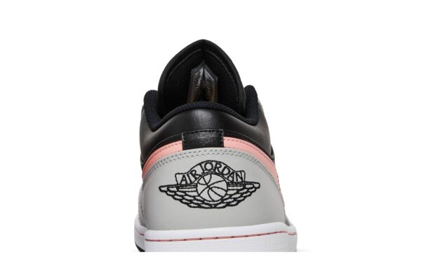 Jordan 1 Low Black Grey Pink 553558-062 - Arviolet photo 7
