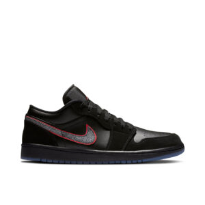 Jordan 1 Low Black Red Orbit CK3022-006 - Arviolet photo 1