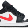 Jordan 1 Low Black Siren Red (Women's) DC0774-004 - Arviolet photo 1