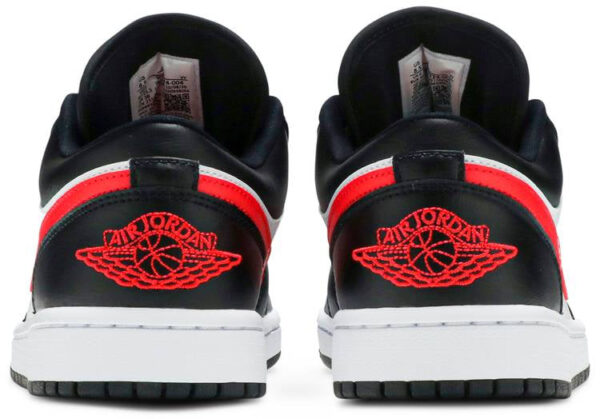 Jordan 1 Low Black Siren Red (Women's) DC0774-004 - Arviolet photo 4
