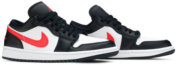 Jordan 1 Low Black Siren Red (Women's) DC0774-004 - Arviolet photo 5