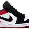 Jordan 1 Low Black Toe (2019) 553558-116 - Arviolet photo 1