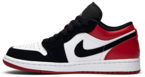 Jordan 1 Low Black Toe (2019) 553558-116 - Arviolet photo 2