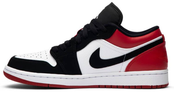 Jordan 1 Low Black Toe (2019) 553558-116 - Arviolet photo 2