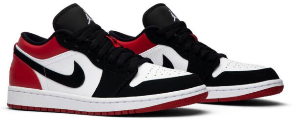 Jordan 1 Low Black Toe (2019) 553558-116 - Arviolet photo 3