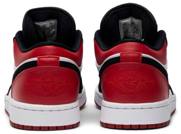 Jordan 1 Low Black Toe (2019) 553558-116 - Arviolet photo 4
