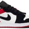 Jordan 1 Low Black Toe (2019) (GS) 553560-116 - Arviolet photo 1