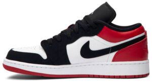 Jordan 1 Low Black Toe (2019) (GS) 553560-116 - Arviolet photo 2