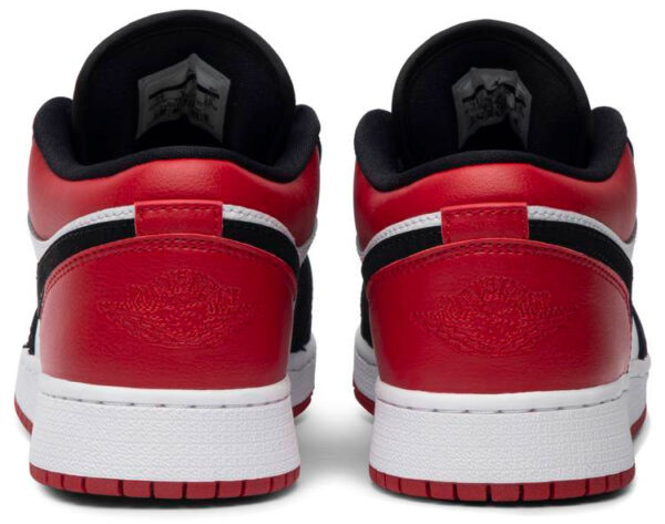 Jordan 1 Low Black Toe (2019) (GS) 553560-116 - Arviolet photo 4