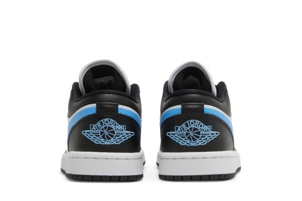 Jordan 1 Low Black University Blue White (Women's) DC0774-041 - Arviolet photo 6