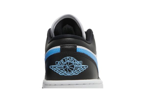 Jordan 1 Low Black University Blue White (Women's) DC0774-041 - Arviolet photo 7