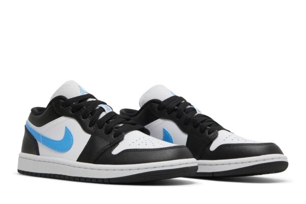 Jordan 1 Low Black University Blue White (Women's) DC0774-041 - Arviolet photo 8