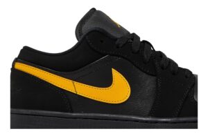 Jordan 1 Low Black University Gold 553558-071 - Arviolet photo 2