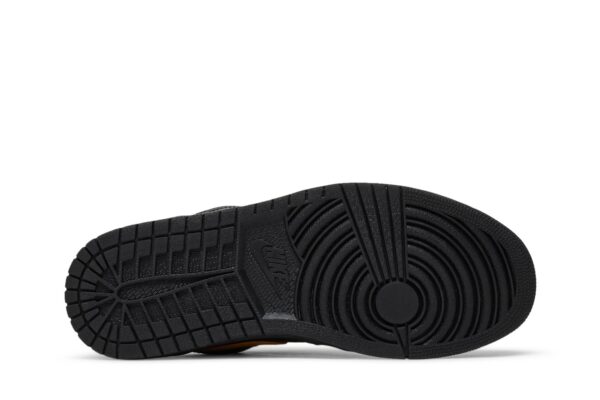 Jordan 1 Low Black University Gold 553558-071 - Arviolet photo 4