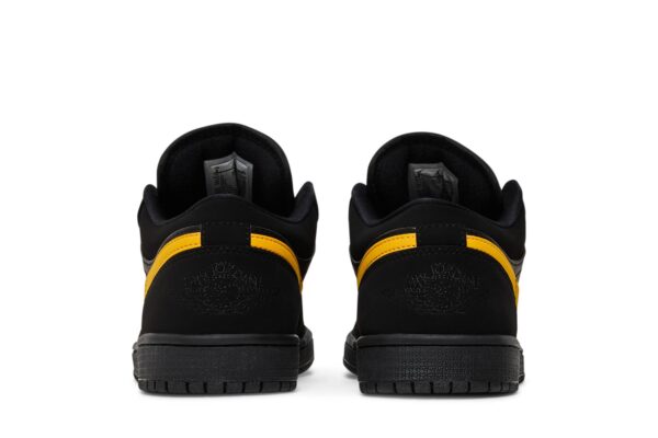 Jordan 1 Low Black University Gold 553558-071 - Arviolet photo 6
