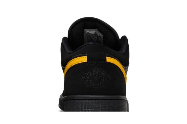 Jordan 1 Low Black University Gold 553558-071 - Arviolet photo 7