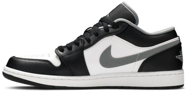 Jordan 1 Low Black White Grey 553558-040 - Arviolet photo 2