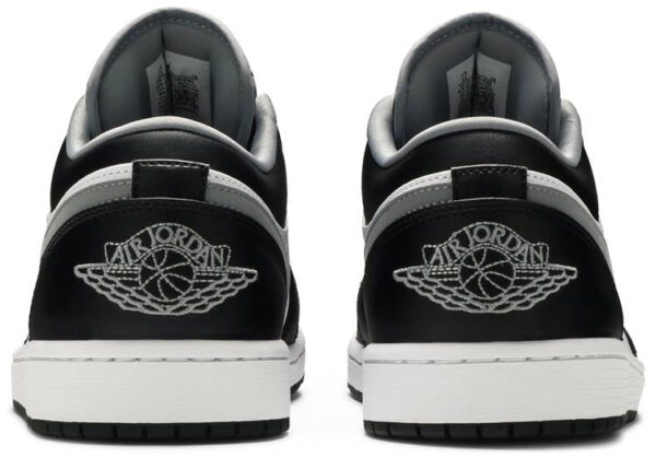 Jordan 1 Low Black White Grey 553558-040 - Arviolet photo 4