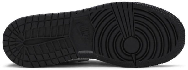 Jordan 1 Low Black White Grey (GS) 553560-040 - Arviolet photo 5