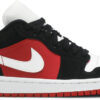 Jordan 1 Low Black White Gym Red (Women's) DC0774-016 - Arviolet photo 1