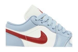 Jordan 1 Low Blue Whisper Dune Red (Women's) DC0774-164 - Arviolet photo 2