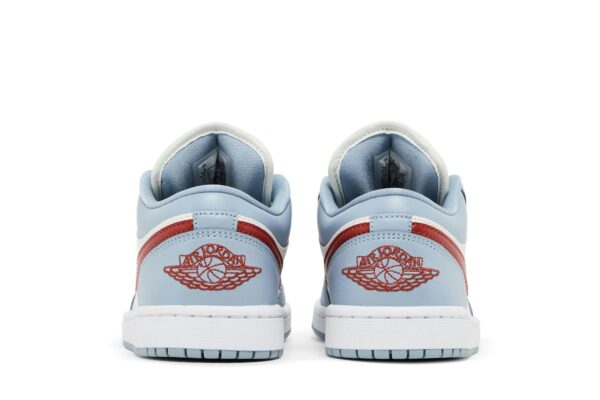 Jordan 1 Low Blue Whisper Dune Red (Women's) DC0774-164 - Arviolet photo 6