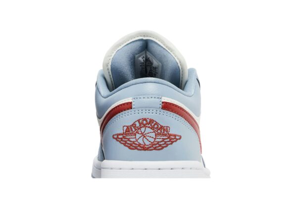 Jordan 1 Low Blue Whisper Dune Red (Women's) DC0774-164 - Arviolet photo 7
