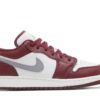 Jordan 1 Low Bordeaux (GS) 553560-615 - Arviolet photo 1
