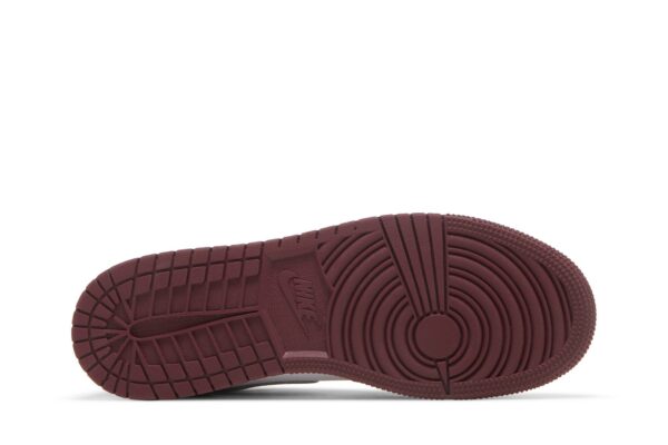 Jordan 1 Low Bordeaux (GS) 553560-615 - Arviolet photo 4