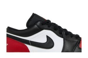 Jordan 1 Low Bred Toe 2.0 553558-161 - Arviolet photo 2