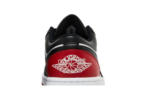 Jordan 1 Low Bred Toe 2.0 553558-161 - Arviolet photo 7