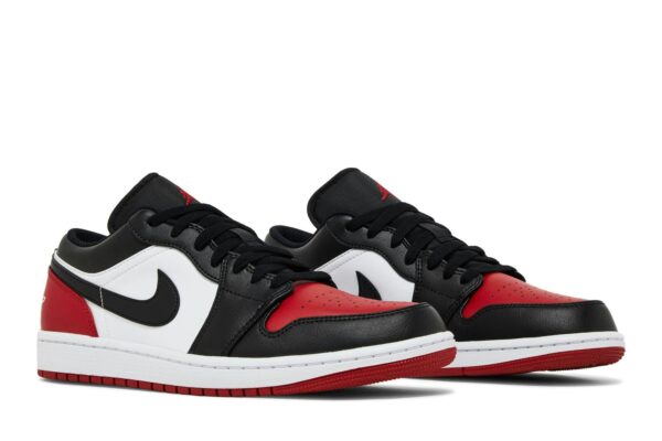 Jordan 1 Low Bred Toe 2.0 553558-161 - Arviolet photo 8