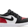 Jordan 1 Low Bred Toe 2.0 (GS) 553560-161 - Arviolet photo 1