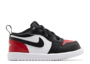Jordan 1 Low Bred Toe 2.0 (GS) 553560-161 - Arviolet photo 1