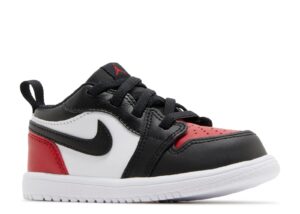 Jordan 1 Low Bred Toe 2.0 (GS) 553560-161 - Arviolet photo 2