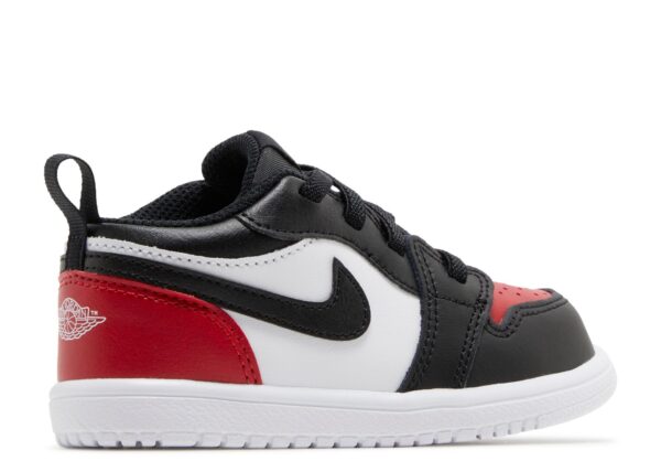 Jordan 1 Low Bred Toe 2.0 (GS) 553560-161 - Arviolet photo 3