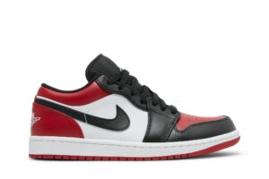 Jordan 1 Low Bred Toe 553558-612 - Arviolet photo 1
