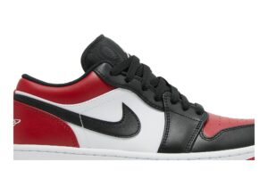 Jordan 1 Low Bred Toe 553558-612 - Arviolet photo 2