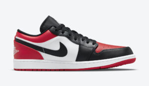 Jordan 1 Low Bred Toe 5553558-612 - Arviolet photo 2