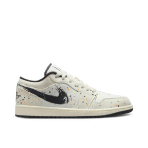Jordan 1 Low Brushstroke DM3528-100 - Arviolet photo 1