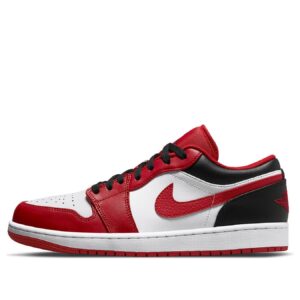 Jordan 1 Low Bulls 553558-163 - Arviolet photo 1
