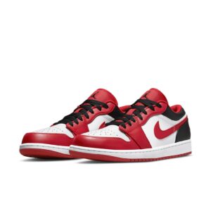 Jordan 1 Low Bulls 553558-163 - Arviolet photo 2